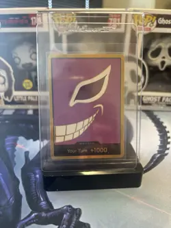 DON!! Card (Donquixote Doflamingo) (Gold) Premium Booster -The Best- Foil - Image 3
