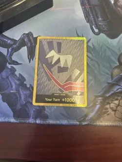 DON!! Card (Rosinante) (Gold) Premium Booster -The Best- Foil - Image 1
