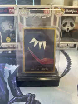 DON!! Card (Rosinante) (Gold) Premium Booster -The Best- Foil - Image 3