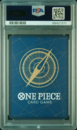PSA 10 2023 One Piece Uta Premium Card Collection OP02-120 SEC Gem Mint Japanese - Image 2