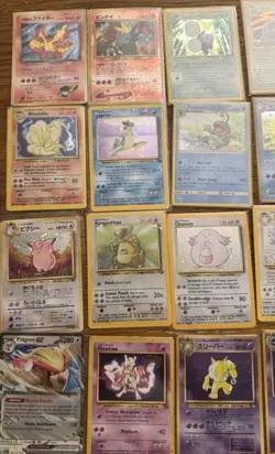 x31 Vintage Holo Pokemon Card Lot - Eng & Jpn Vintage Holographic Wotc Great 👍 - Image 3