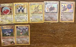 x31 Vintage Holo Pokemon Card Lot - Eng & Jpn Vintage Holographic Wotc Great 👍 - Image 5
