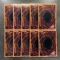 NM 10 card Blue Eyes Chaos MAX Dragon QCAC-JP001 Ultra Rare YuGiOh 1000 - Image 2
