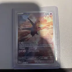 Pokemon TCG Latios 203/191 Surging Sparks Illustration Rare Card - Image 1