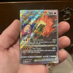 Charizard VSTAR SWSH262 SWSH: Sword & Shield Promo Cards Holo NM - Image 1