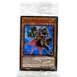 Yu-Gi-Oh Magical Musketeer Calamity Lost Art Card LART-EN077 SEALED NM/M - Image 1
