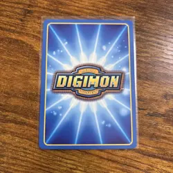 Vintage Digimon CCG Battle Series 1 Holo Card Mammothmon ST-46S - Lightly Played - Image 2