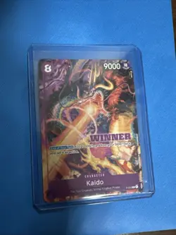 Kaido - P-010 (Winner Pack Vol. 1) P-010 One Piece Promotion Cards English - Image 1