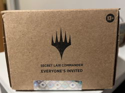 Magic the Gathering Secret Lair Commander Deck: Everyone's Invited-100 Card-NEW - Image 1