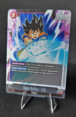 Lot of 6 Cards Full Art Foil Cards Dragon Ball Super Fusion World TCG - Image 2