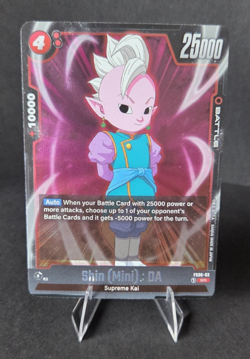 Lot of 6 Cards Full Art Foil Cards Dragon Ball Super Fusion World TCG - Image 4