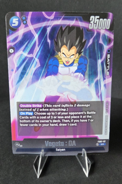 Lot of 6 Cards Full Art Foil Cards Dragon Ball Super Fusion World TCG - Image 5