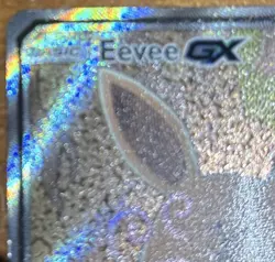 Pokemon Eevee GX Full Art Promo Holo Card SM233 Lightly Played Sun Moon 2019 - Image 4