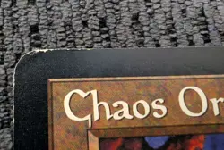 Magic: The Gathering Over-sized 6x9 Promo Cards Black Lotus and Chaos Orb 1996 - Image 4