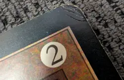 Magic: The Gathering Over-sized 6x9 Promo Cards Black Lotus and Chaos Orb 1996 - Image 5