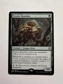 Swarm Shambler - MTG Zendikar Rising - NM - Image 1