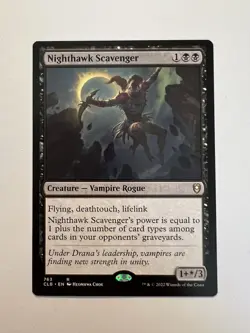 Nighthawk Scavenger - MTG Commander Legends: Battle for Baldur's Gate - NM - Image 1