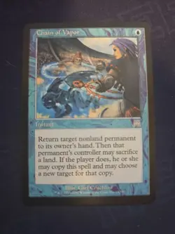 Chain of Vapor Onslaught #73 Uncommon English Magic the Gathering - Image 1