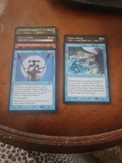 4 Decrees (Silence, Pain, Annihilation,Savagery 1EA) + Chain of Smog,Vapor - Image 1