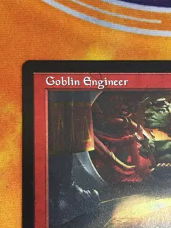 D1195 MAGIC GATHERING MODERN HORIZONS RETRO GOBLIN ENGINEER FOIL #16 NM R MTG - Image 3
