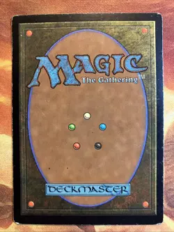 MTG Necromancy Visions Moderately Played Condition Black Vintage! - Image 2