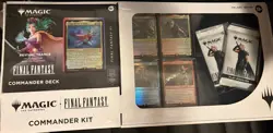 Magic The Gathering Final Fantasy Commander Kit Revival Trance - Image 1