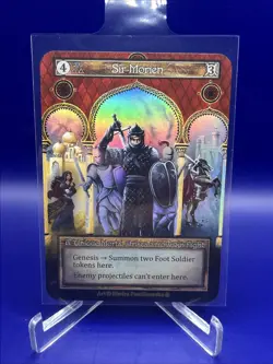 Sir Morien - Unique Rare - FOIL - Sorcery: Contested Realm - NM / Mint - Image 1