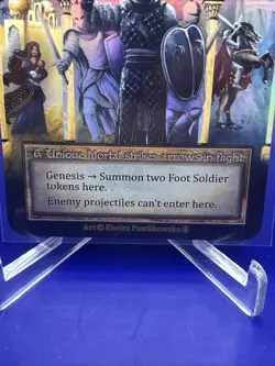 Sir Morien - Unique Rare - FOIL - Sorcery: Contested Realm - NM / Mint - Image 2