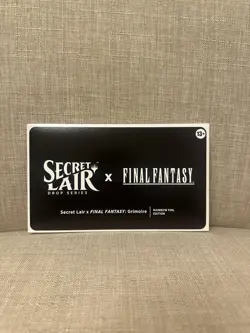 Secret Lair x Final Fantasy English Grimoire FOIL Edition 🔥SHIPS TODAY🔥 - Image 1