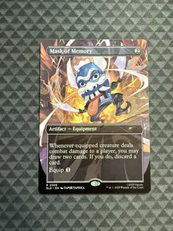 MTG Mask of Memory #2309 Rare Secret Lair Drop Series (SLD) - Image 1