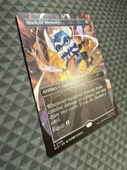 MTG Mask of Memory #2309 Rare Secret Lair Drop Series (SLD) - Image 2