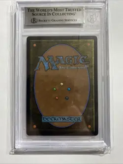 Y'shtola Night's Blessed Surge Foil Graded Beckett 9.0 Mint Final Fantasy - Image 2