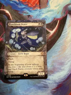 MTG - Bitterbloom Bearer (Showcase Regular) - Lorwyn Eclipsed 0310 - Image 1