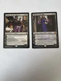 Magic The Gathering Liliana, Death’s Majesty And Of the Veil - Image 1