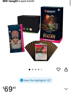 The Lost Caverns of Ixalan Commander Deck Blood Rites - Image 1