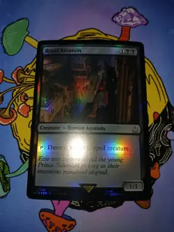 1x MTG Royal Assassin (FOIL) Assassin's Creed Promo 306 NM - Image 5