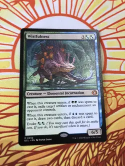 Wistfulness - Lorwyn Eclipsed - M 0252 - Magic: The Gathering- NM - Image 1