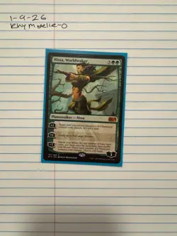 Nissa, Worldwaker | NM - Image 1