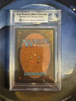 MTG Graded BGS 9Q+ Antiquities Tawnos’s Coffin MINT - Image 2