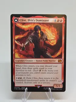 Clive, Ifrits Dominant X1 FIN MTG Final Fantasy FB1 - Image 1