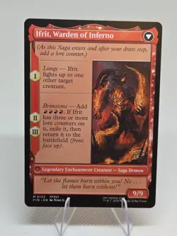 Clive, Ifrits Dominant X1 FIN MTG Final Fantasy FB1 - Image 2
