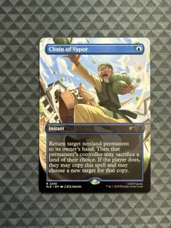 MTG Chain of Vapor #2294 Rare Secret Lair Drop Series (SLD) - Image 1