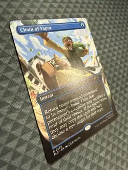 MTG Chain of Vapor #2294 Rare Secret Lair Drop Series (SLD) - Image 2