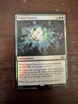 Primal Prayers Modern Horizons 3 Foil Rare - Image 1