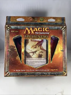 Magic the Gathering - Archenemy: Scorch the World with Dragonfire (Sealed) - Image 1