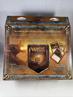 Magic the Gathering - Archenemy: Scorch the World with Dragonfire (Sealed) - Image 2