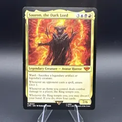 MTG Sauron, the Dark Lord - The Lord of the Rings #224 TCG - Image 1