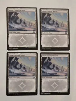 4x Snow-Covered Wastes - Modern Horizons 3 - MH3 - Near Mint - MTG - Image 1