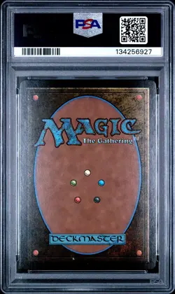 2025 MTG FINAL FANTASY THROUGH THE AGES FOIL GOLBEZ, CLAD IN DARKNESS PSA 10 - Image 2