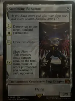 Magic: The Gathering Final Fantasy Summon: Bahamut - Image 1